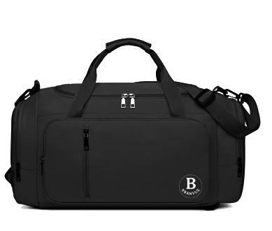 Black Branvue travel and gym bag