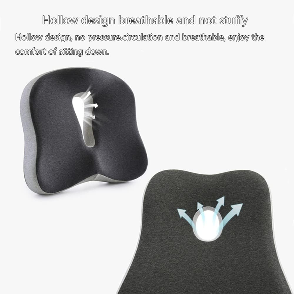 Memory Foam Seat Cushion Set