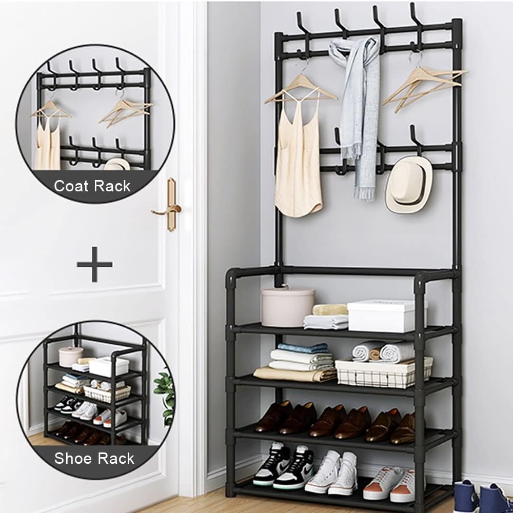 Versatile Shoe Rack