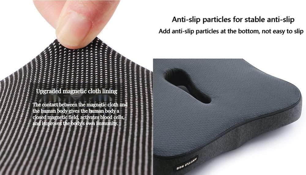 Memory Foam Seat Cushion Set