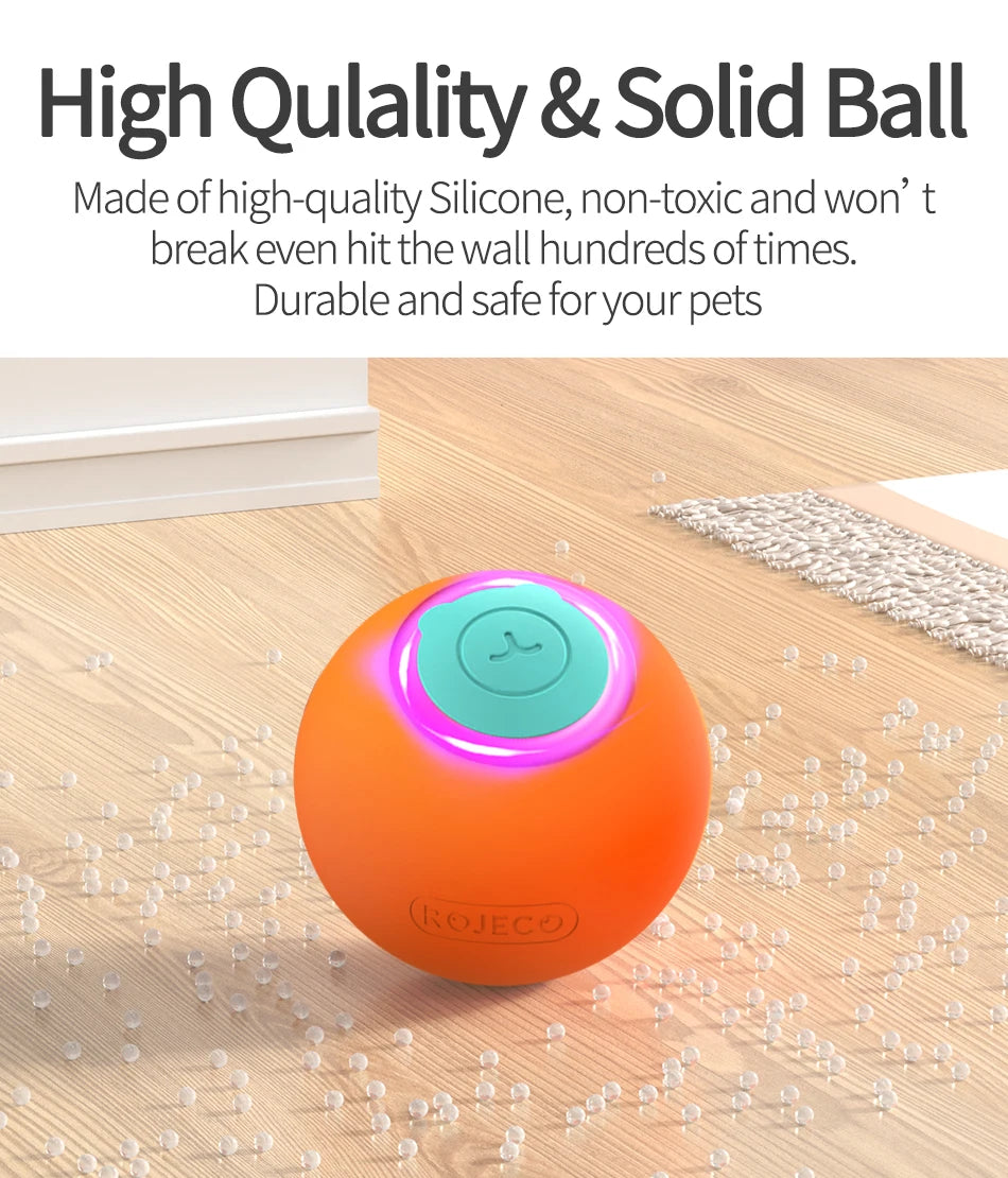 Interactive Cat Bouncing Ball